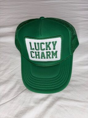 Green "Lucky Charm" Trucker Hat